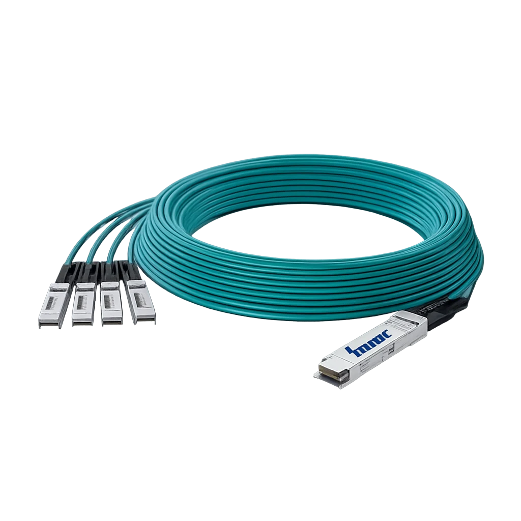 Sanoc 聖威光電｜40G／10G QSFP+ AOC 分接線｜DAC/AOC/AEC 纜線